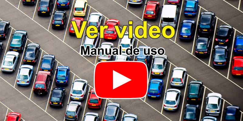 PARQUEADERO, ESTACIONAMIENTO CON LECTOR COD BARRAS